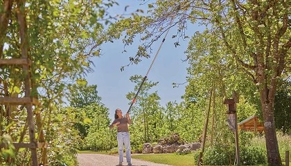 Foto de Gardena presenta el cortarramas telescpico StarCut Pro L: corte preciso y seguro en altura