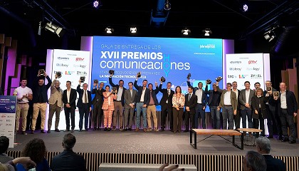 Foto de Galer�a fotogr�fica 17 Premios Comunicaciones Hoy