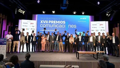 Foto de Galera fotogrfica 17 Premios Comunicaciones Hoy