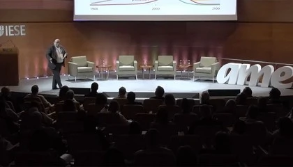 Foto de Carlos lvarez Pereira, secretario general del Club de Roma: Los retos de la humanidad son abrumadores, pero las empresas pueden tomar un papel activo esperanzador