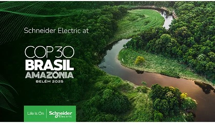 Foto de Schneider Electric acelera descarboniza��o industrial na COP30