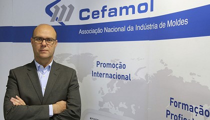 Manuel Oliveira, secretario general de la Asociación Nacional de la Industria de Moldes (Cefamol)
