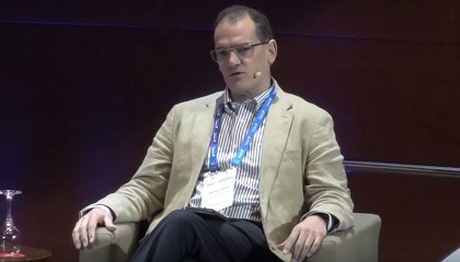 Foto de David Linares, gerente de internacionalizaci�n en Pladur: �Hemos pasado de una globalizaci�n general a una pol�tica de bloques y esto supone un cambio de paradigma�