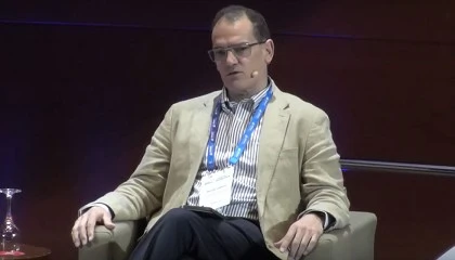 Foto de David Linares, gerente de internacionalizacin en Pladur: Hemos pasado de una globalizacin general a una poltica de bloques y esto supone un cambio de paradigma