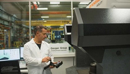 Foto de Goizper optimiza la medicin de piezas con la mquina CMM Agility de Renishaw