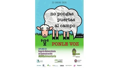 Foto de Abierta la preinscripcin para el Diploma EUCAgro de comunicacin agroalimentaria