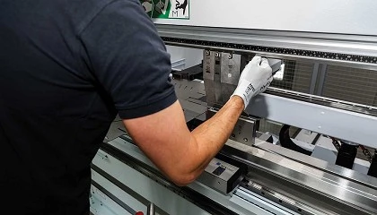 Picture of Trumpf invierte entre el 10 y el 20% de sus costes de fabricaci�n en la conformidad CE de seguridad