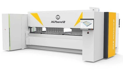 Foto de RAS presenta la nueva XLTbend 2 en Blechexpo 2025