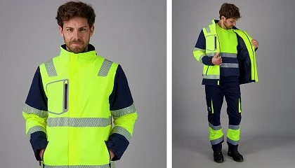 Foto de Lumen Pro: la evolución inteligente de la ropa laboral de alta visibilidad