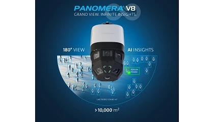 Foto de Nueva cmara Panomera V8 de Dallmeier con visin continua de 180 y anlisis inteligente para grandes superficies