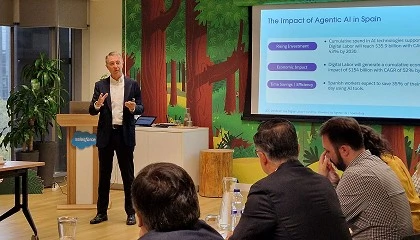 Foto de Salesforce impulsa la 'Empresa Agntica' como motor del crecimiento econmico global