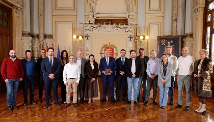 Foto de El Ayuntamiento de Valladolid, premiado por la modernizaci�n y mejora de sus infraestructuras TIC