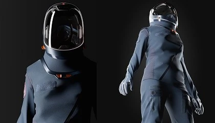 Foto de Decathlon colabora en el primer prototipo de traje espacial intravehicular