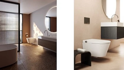 Foto de Ideal Standard presenta i.life E: Diseo contemporneo para una higiene perfecta