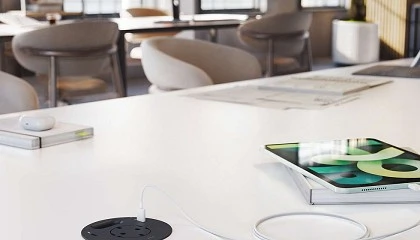 Foto de Simon Flash: una nueva generacin de soluciones de conectividad integrada en mobiliario