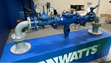 Foto de Watts presenta en Data Centre World Madrid sus soluciones de refrigeracin y control de fluidos para centros de datos