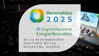 Foto de El IX Congreso Nacional de Energas Renovables presenta un programa centrado en los retos tcnicos del sistema elctrico