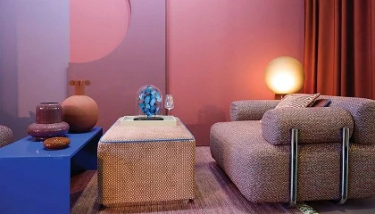 Foto de El diseo interior se redefine en Heimtextil 2026