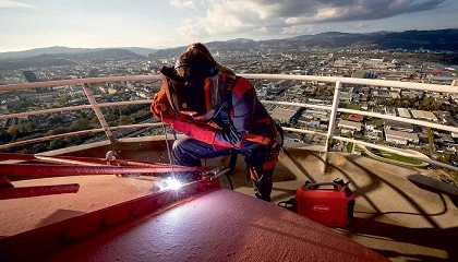 Foto de La nueva Ignis Battery de Fronius ofrece mxima libertad para soldar a batera