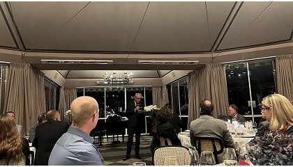 Foto de Solues de construo moderna no International Roto Trade Press Day