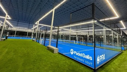 Foto de Padel Galis redefine las pistas de pdel con su sistema de iluminacin perimetral