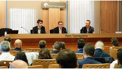 Foto de Puertos del Estado organiza en Tarragona la primera jornada sobre el uso de drones en el sistema portuario de interés general