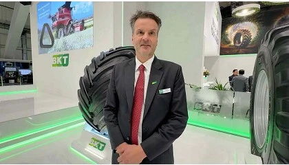 Foto de Entrevista a Guido Boerkamp, President Global Product Management de BKT