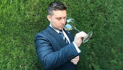 Rodrigo Sicilia, sumiller de Abya