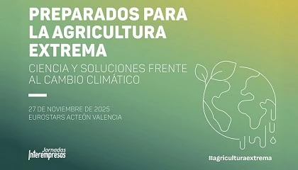 Foto de Jornadas Interempresas abordar los retos del cambio climtico en la agricultura, el 27 de noviembre en Valencia