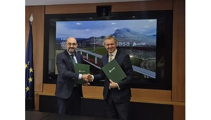 Foto de Alianza entre Adif y Mercasa para impulsar el transporte ferroviario en los 24 mercados mayoristas de España