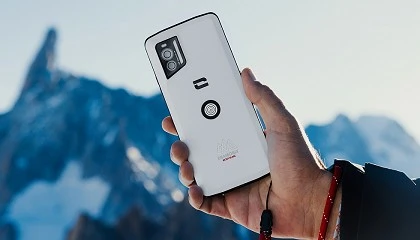 Foto de Crosscall y Chamonix-Mont-Blanc, una colaboracin de altura