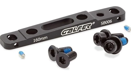 Foto de Nuevos adaptadores Flatmount ultraligeros de Galfer para obtener ms precisin