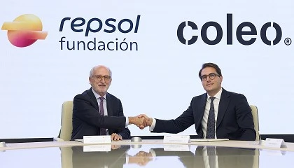 Foto de Fundacin Repsol adquiere una participacin del 14% en la empresa de reciclaje textil Coleo