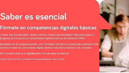 Foto de Fundación ONCE supera los 10.000 alumnos formados en competencias digitales con 'Por Talento Digital Esenciales'