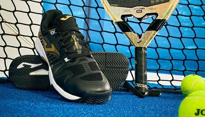 Foto de La icnica Slam de Joma se reinventa en versin 'Foot Shape'