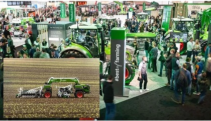 Foto de Agritechnica 2025: Fendt Xaver GT, la reinterpretación del portaaperos