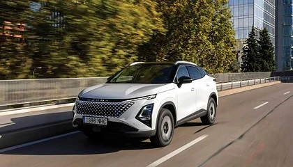 Foto de Omoda 5 SHS-H: el nuevo SUV híbrido llega al mercado español