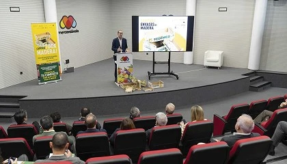 Foto de Ecoembes y Fedemco presentan la campaa 'Ahora toca madera' para impulsar la recogida y valorizacin de estos envases