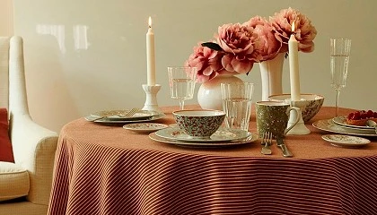 Foto de Stockbridge, la vajilla de Laura Ashley para el final del ao