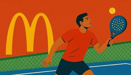 Foto de Del Big Mac a las pistas: McDonalds apuesta fuerte por el pdel en la India