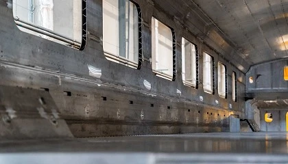 Foto de Stadler fabrica su carrocera nmero 6000 en Hungra