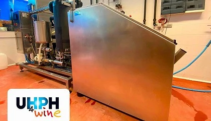 Foto de UHPH4wine valida un método para la elaboración de vinos más sostenibles