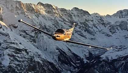 Foto de Primera entrega del PC-12 PRO en Estados Unidos