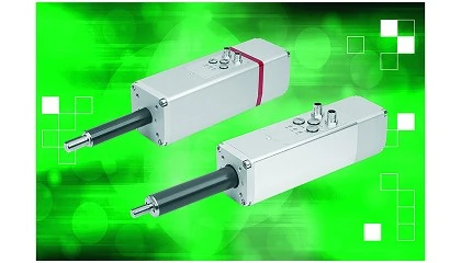 Foto de Novo na norelem: cilindros el�tricos com tecnologia Servo IO-Link