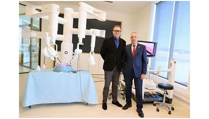 Foto de La robtica quirrgica mnimamente invasiva de RobSurgical se une al ecosistema de DFactory Barcelona