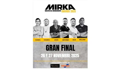Foto de Valncia acoge la Final del Concurso Mirka Awards 2025  Maestro del Microcemento