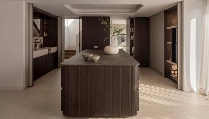 Foto de Gina35 define una nueva forma de habitar la cocina