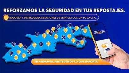 Foto de Andamur lanza una funcionalidad de bloqueo y desbloqueo de estaciones por tarjeta y pas