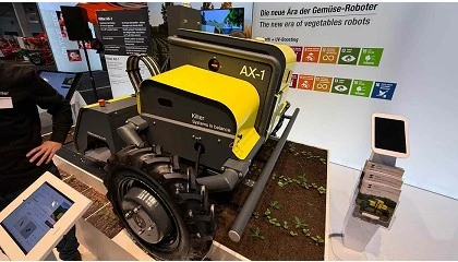 Foto de Kubota y Kilter muestran un robot pulverizador de precisión