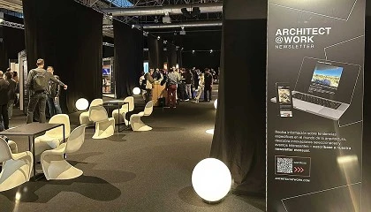 Foto de Architect@Work Barcelona presenta innovaciones en el ámbito de la ventana y el cerramiento